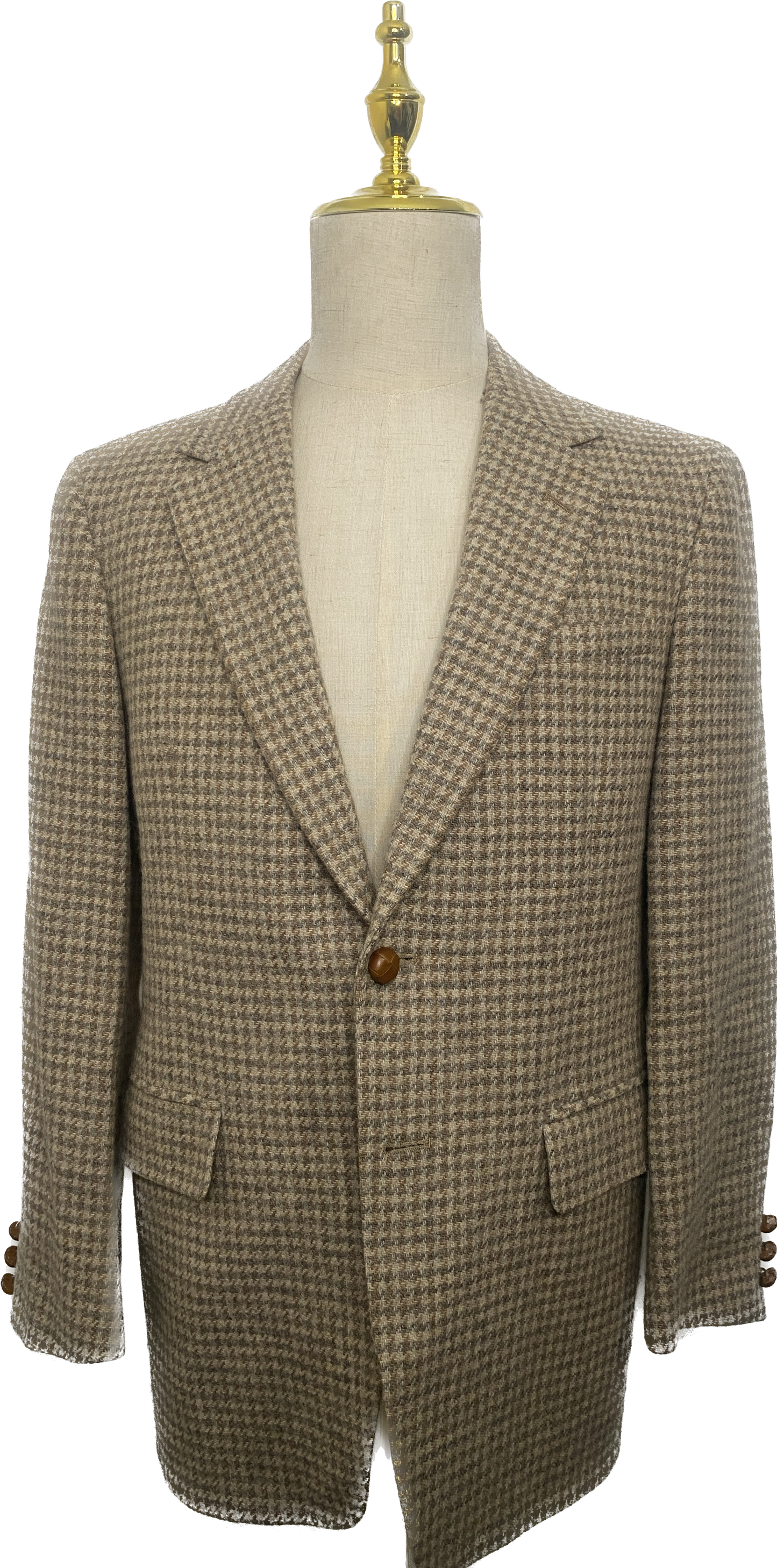 Houndstooth Tweed Sportcoat (42)