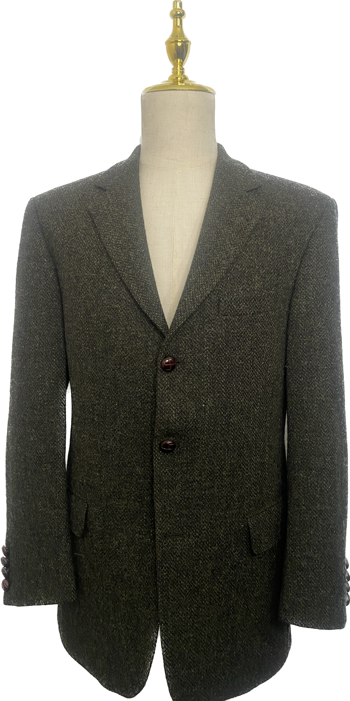 Olive Tweed Sportcoat (40)