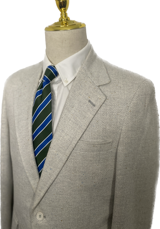 Ivory Tweed Sportcoat (42)