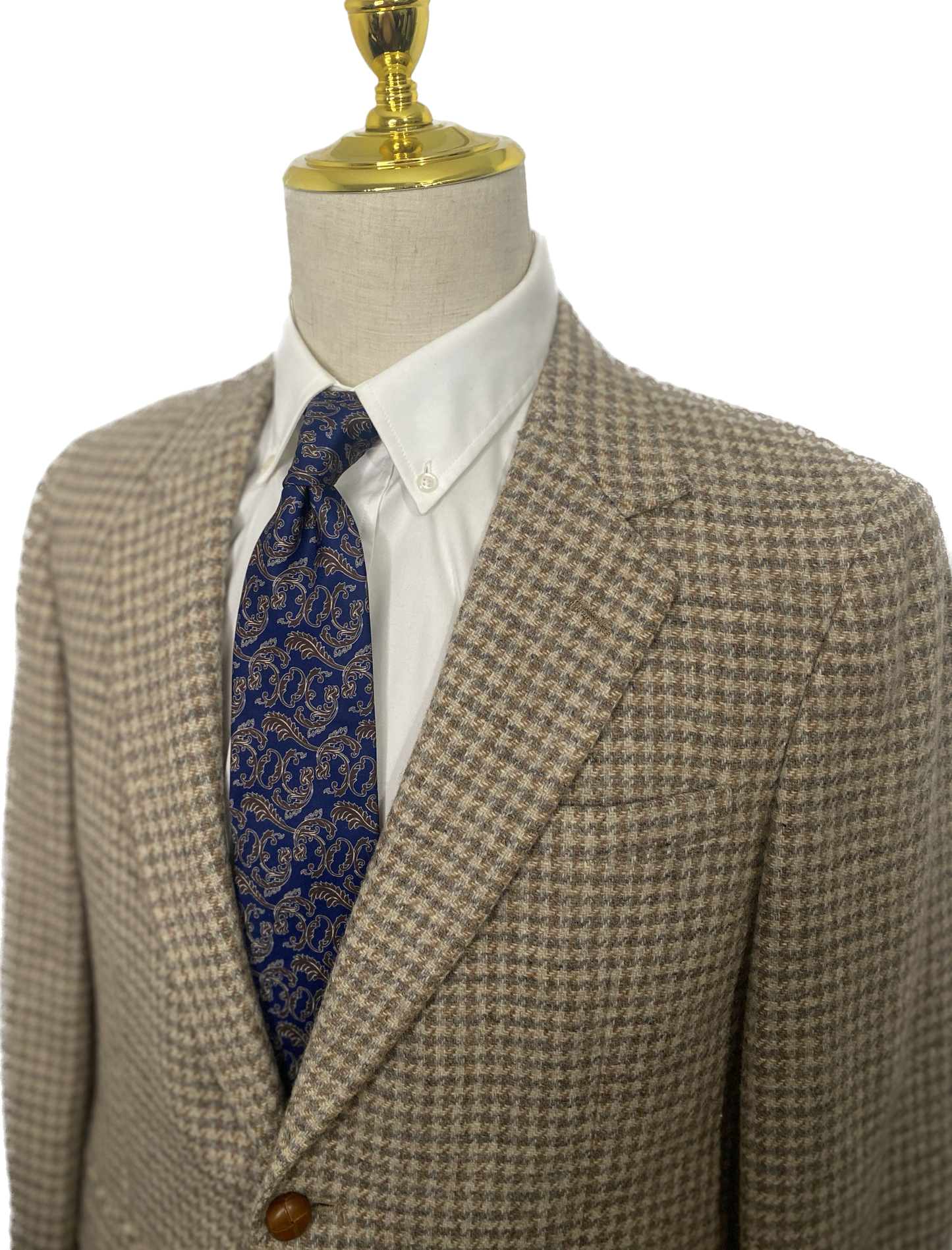 Houndstooth Tweed Sportcoat (42)