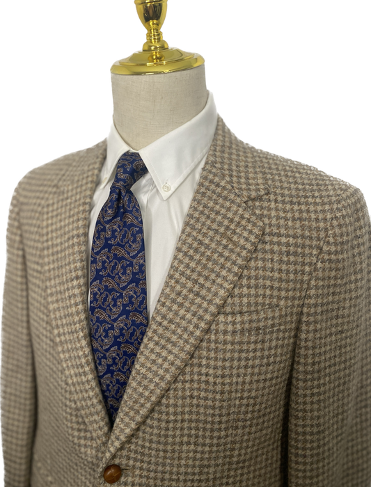 Houndstooth Tweed Sportcoat (42)