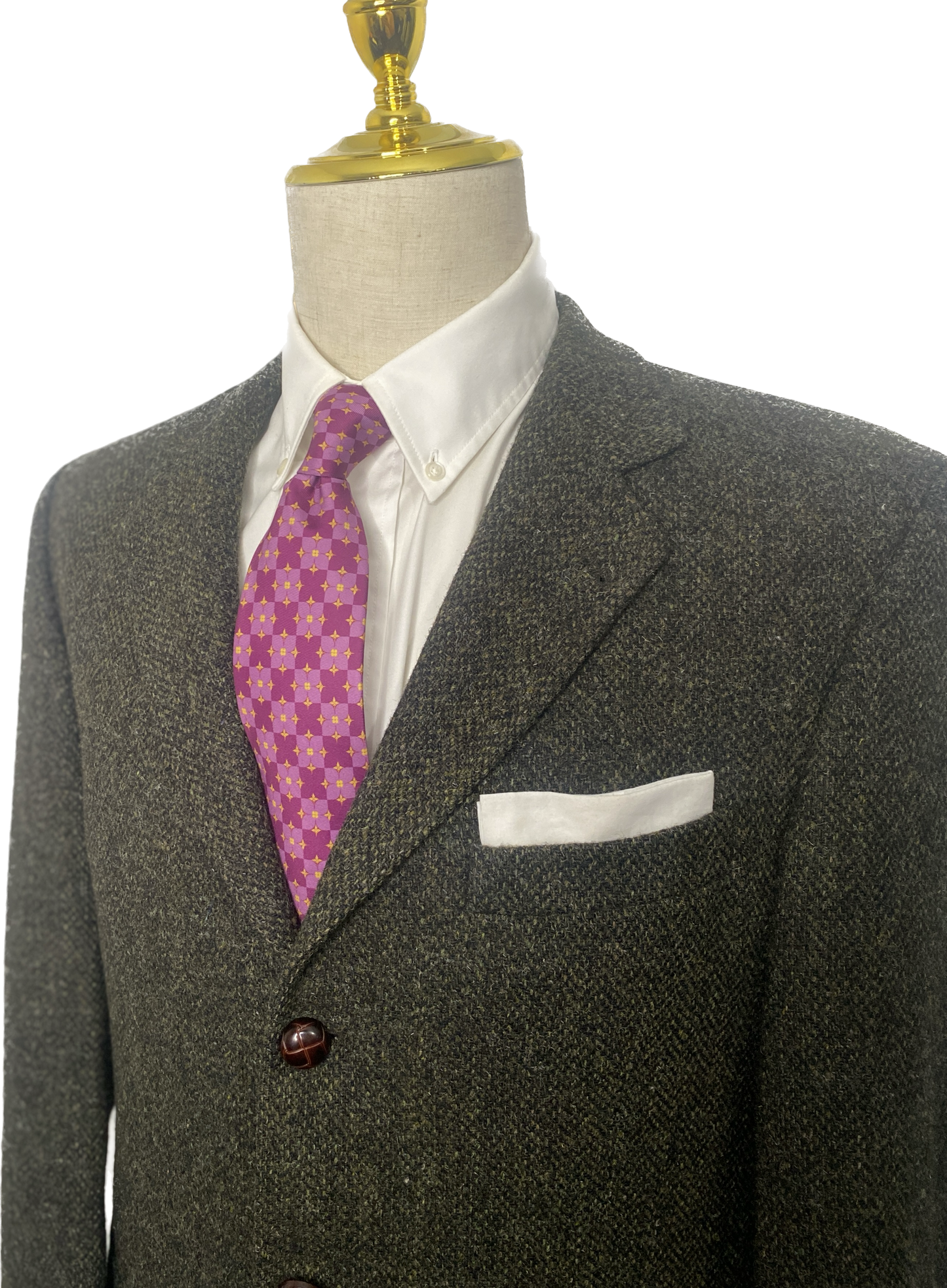 Olive Tweed Sportcoat (40)