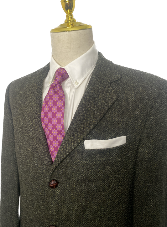 Olive Tweed Sportcoat (40)