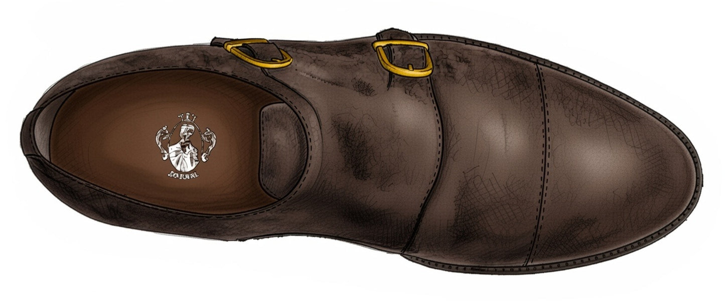 Frederick (Dark Brown)