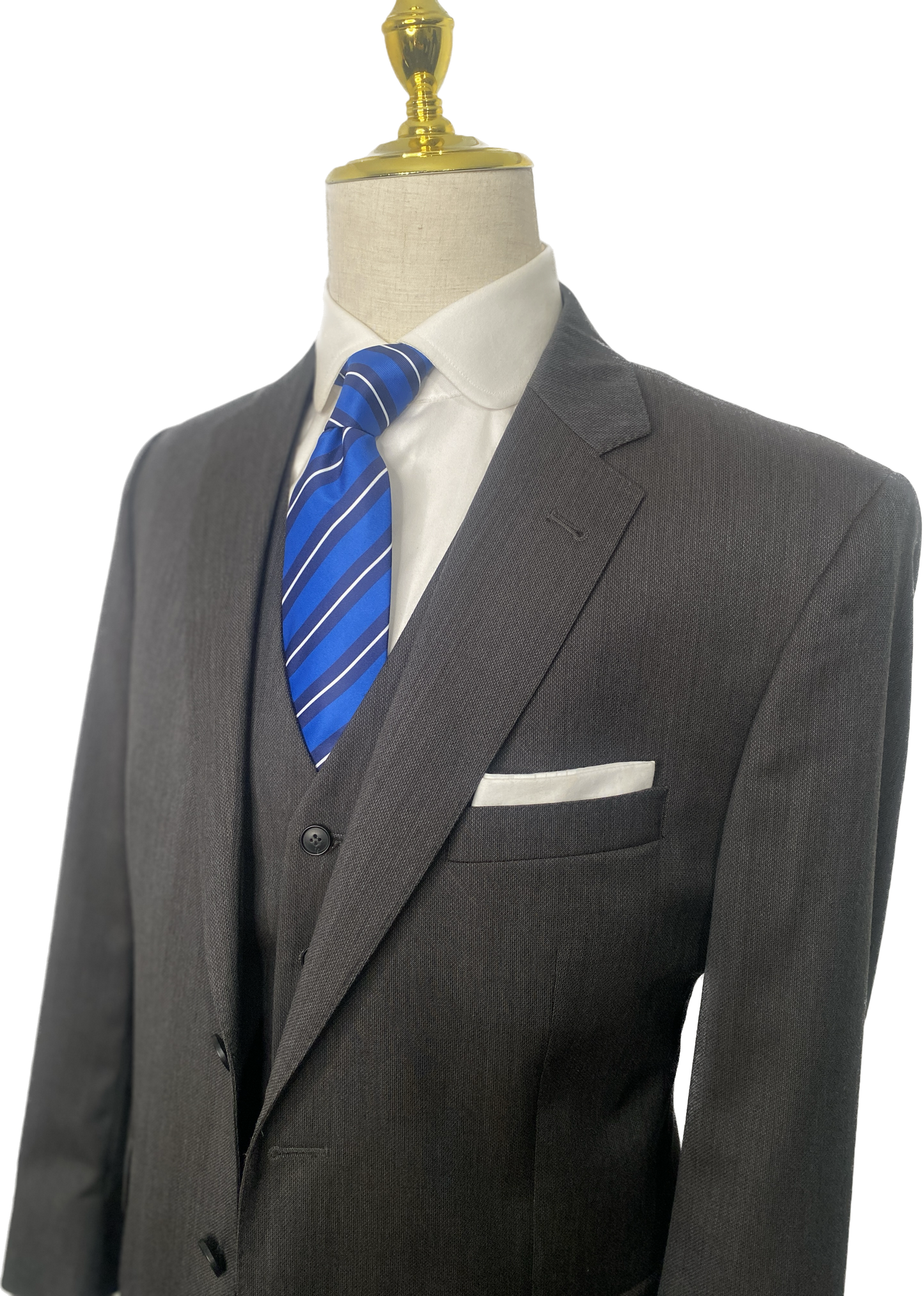 Charcoal 3-Piece Suit (41)