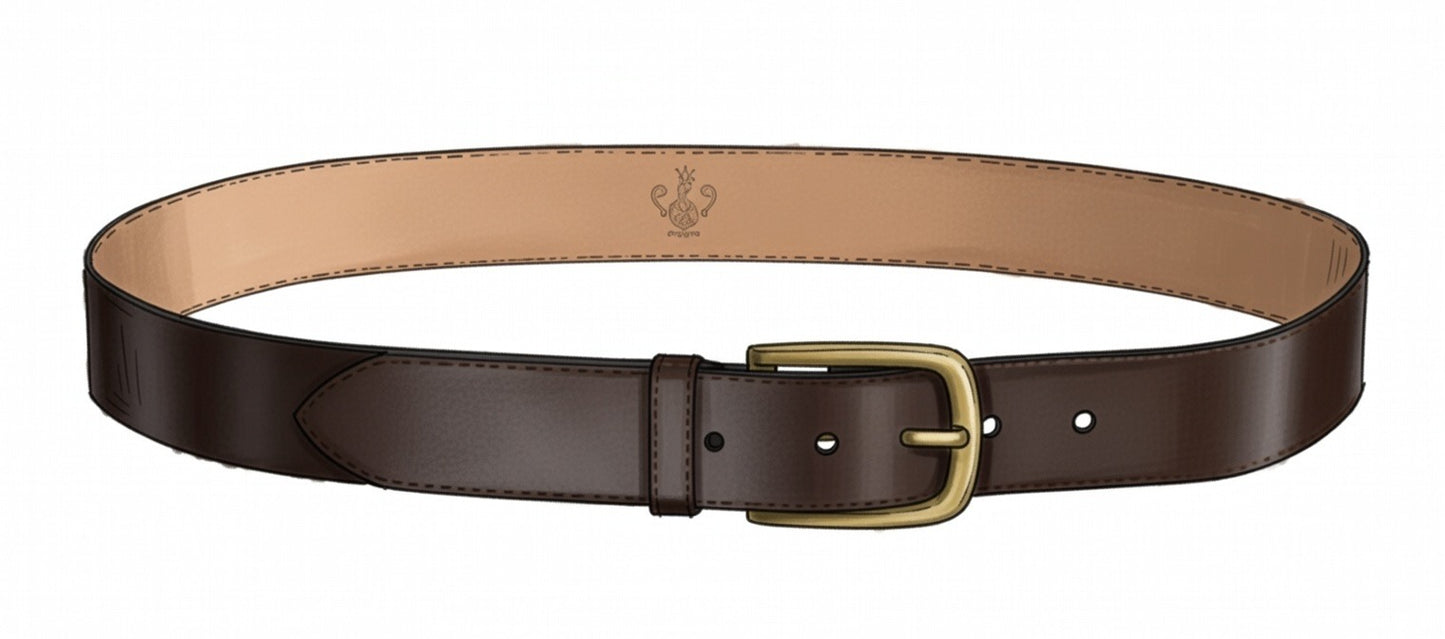 Rainsford Belt (Dark Brown)