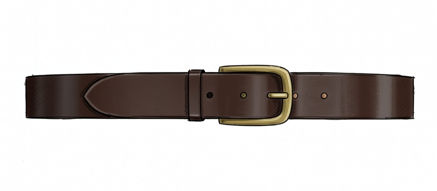Rainsford Belt (Dark Brown)