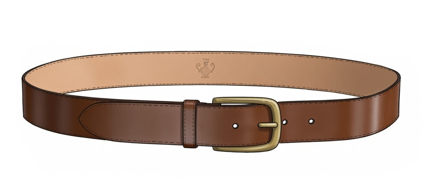 Rainsford Belt (Medium Brown)