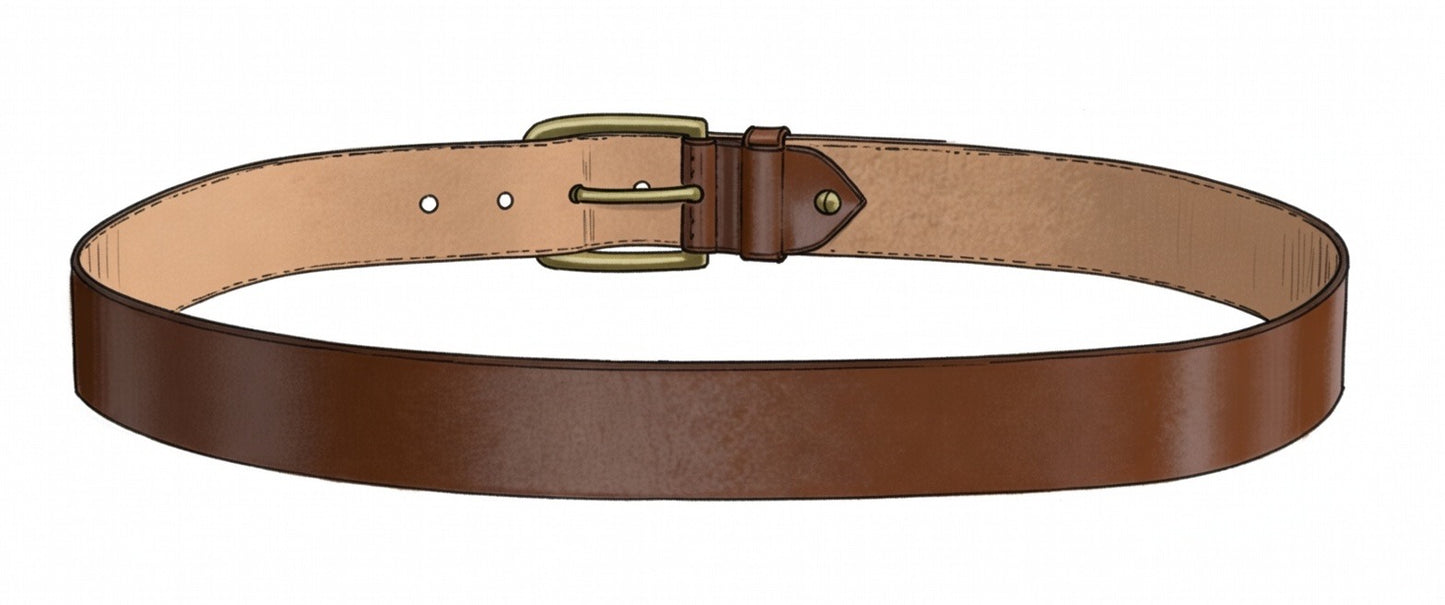 Rainsford Belt (Medium Brown)