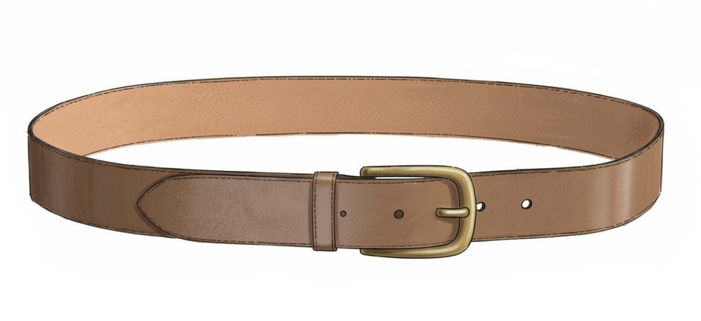 Rainsford Belt (Light Tan)
