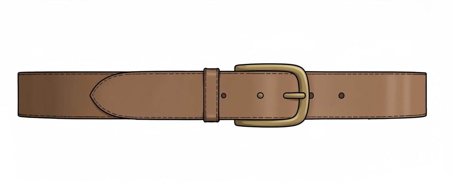 Rainsford Belt (Light Tan)