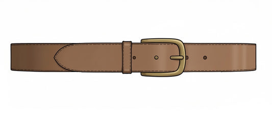 Rainsford Belt (Light Tan)