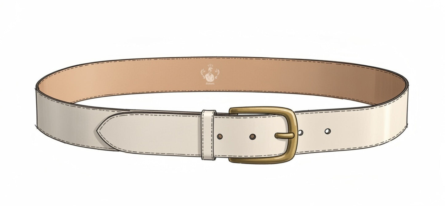 Rainsford Belt (Ivory)
