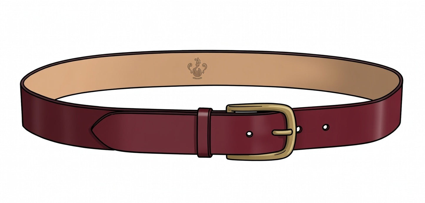 Rainsford Belt (Burgundy)