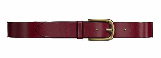 Rainsford Belt (Burgundy)
