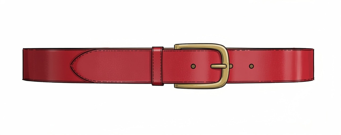 Rainsford Belt (Red)