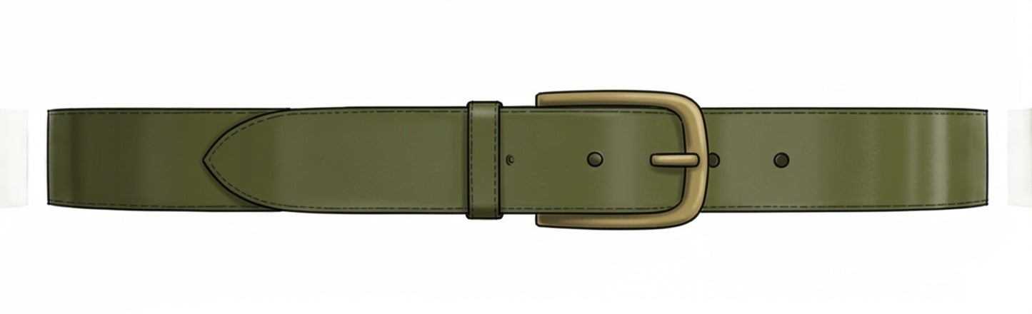 Rainsford Belt (Olive)