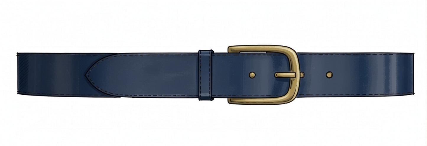 Rainsford Belt (Navy)