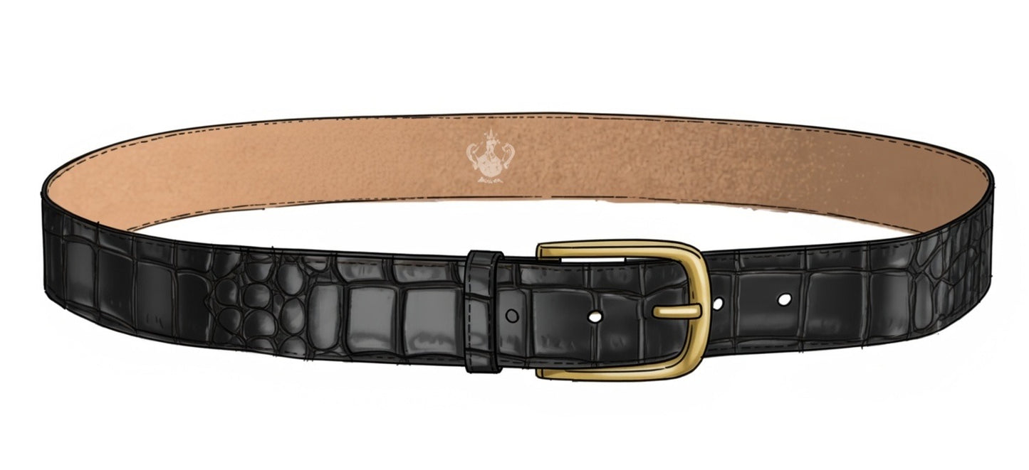 Gustave Belt (Black)
