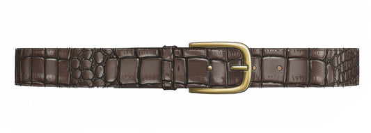 Gustave Belt (Dark Brown)