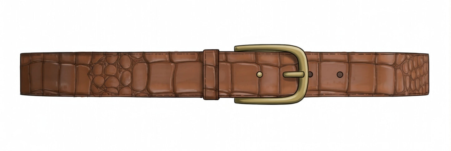 Gustave Belt (Tan)