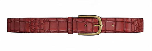 Gustave Belt (Red)
