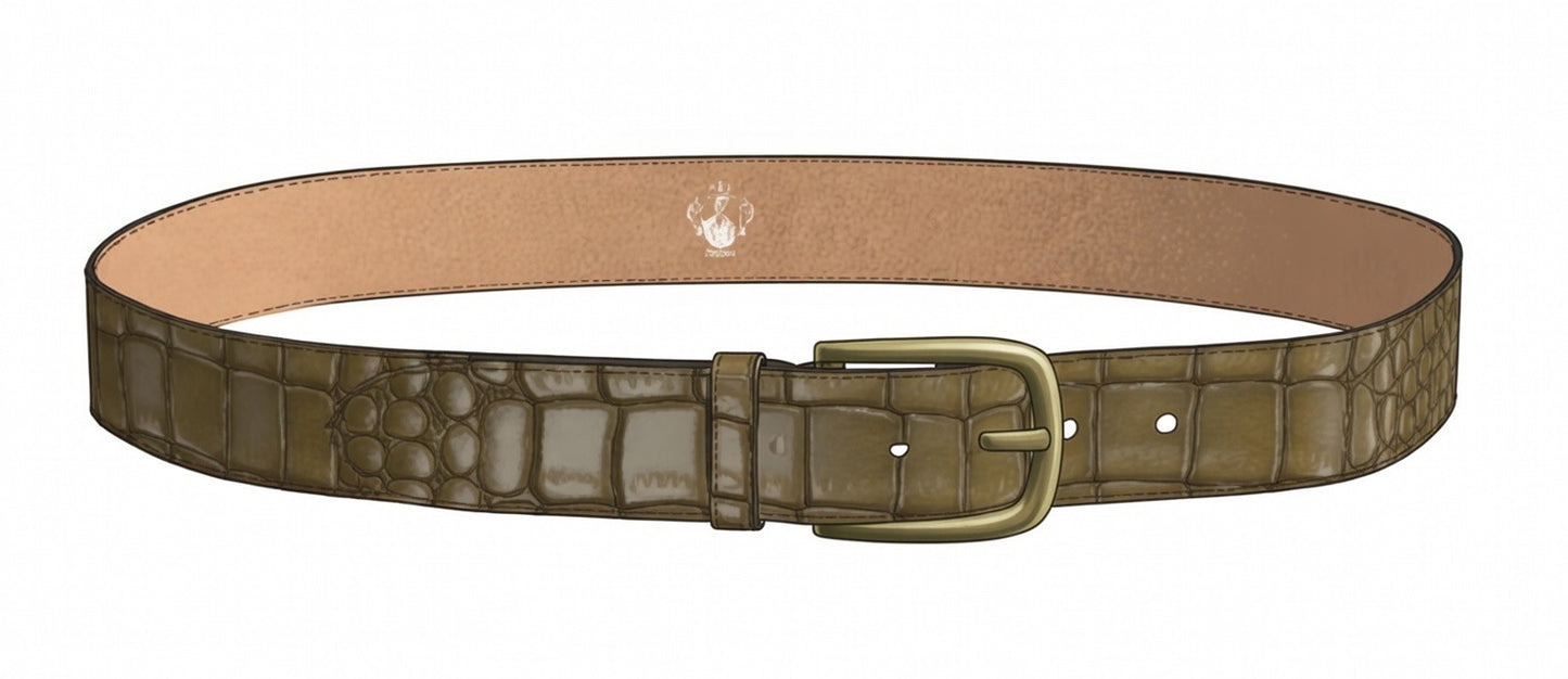 Gustave Belt (Olive)
