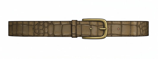 Gustave Belt (Olive)