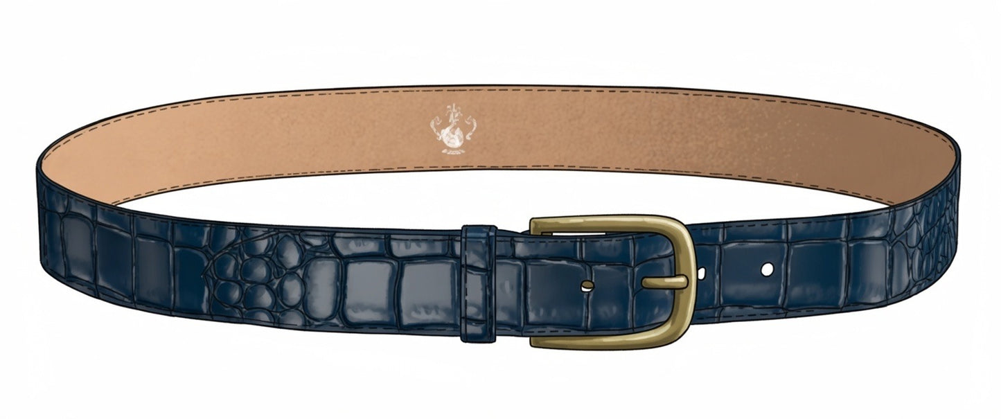 Gustave Belt (Navy)