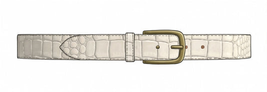 Gustave Belt (Ivory)