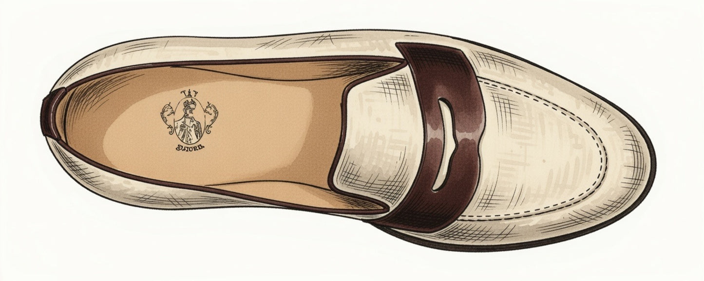 Leopold (Dark Brown & White)