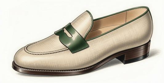 Leopold (White & Bottlegreen)