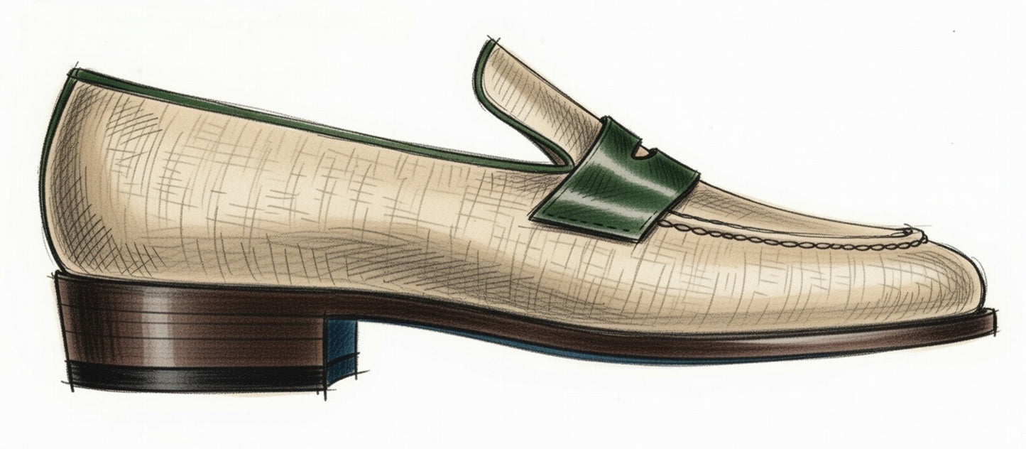 Leopold (White & Bottlegreen)