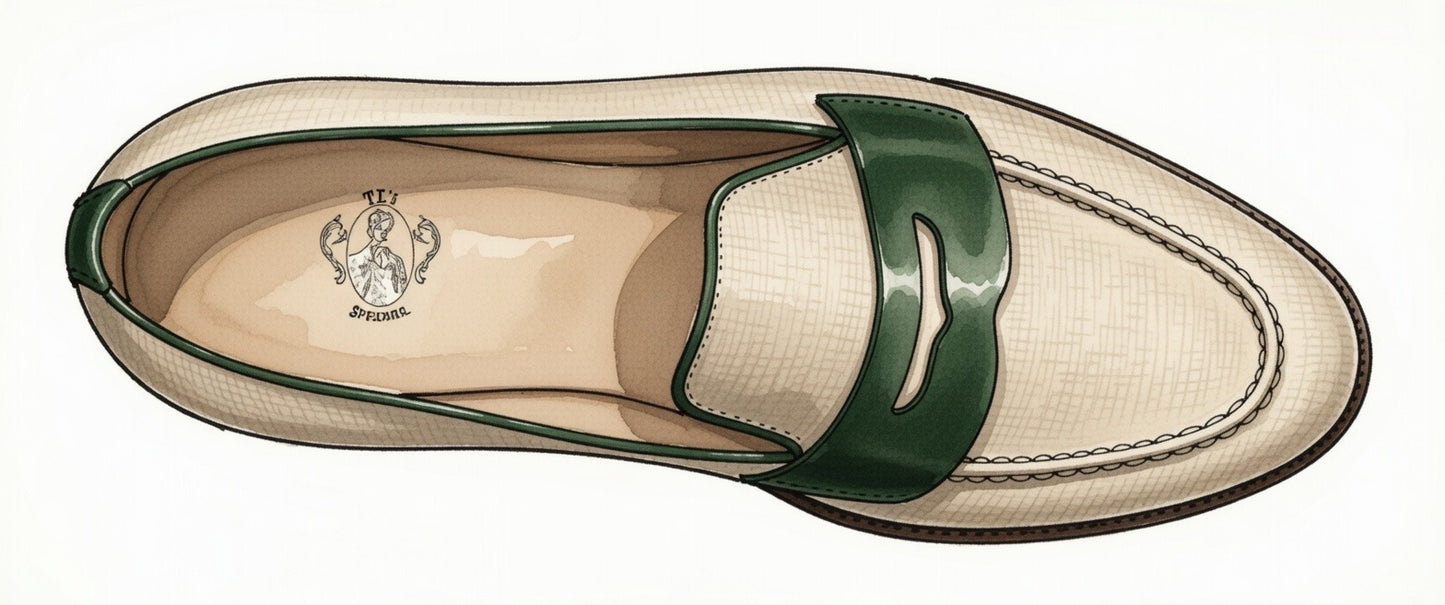 Leopold (White & Bottlegreen)