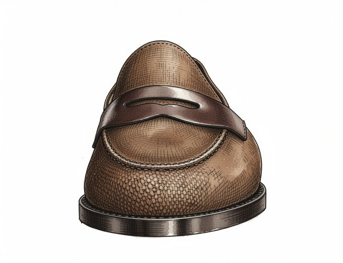 Leopold Loafer (Dark Brown/Dark Brown)