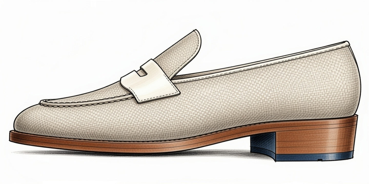 Leopold (White & Ivory)