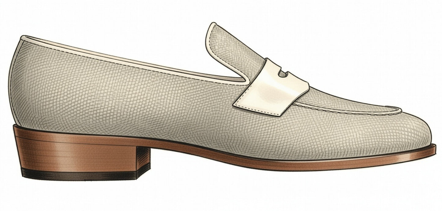Leopold (White & Ivory)