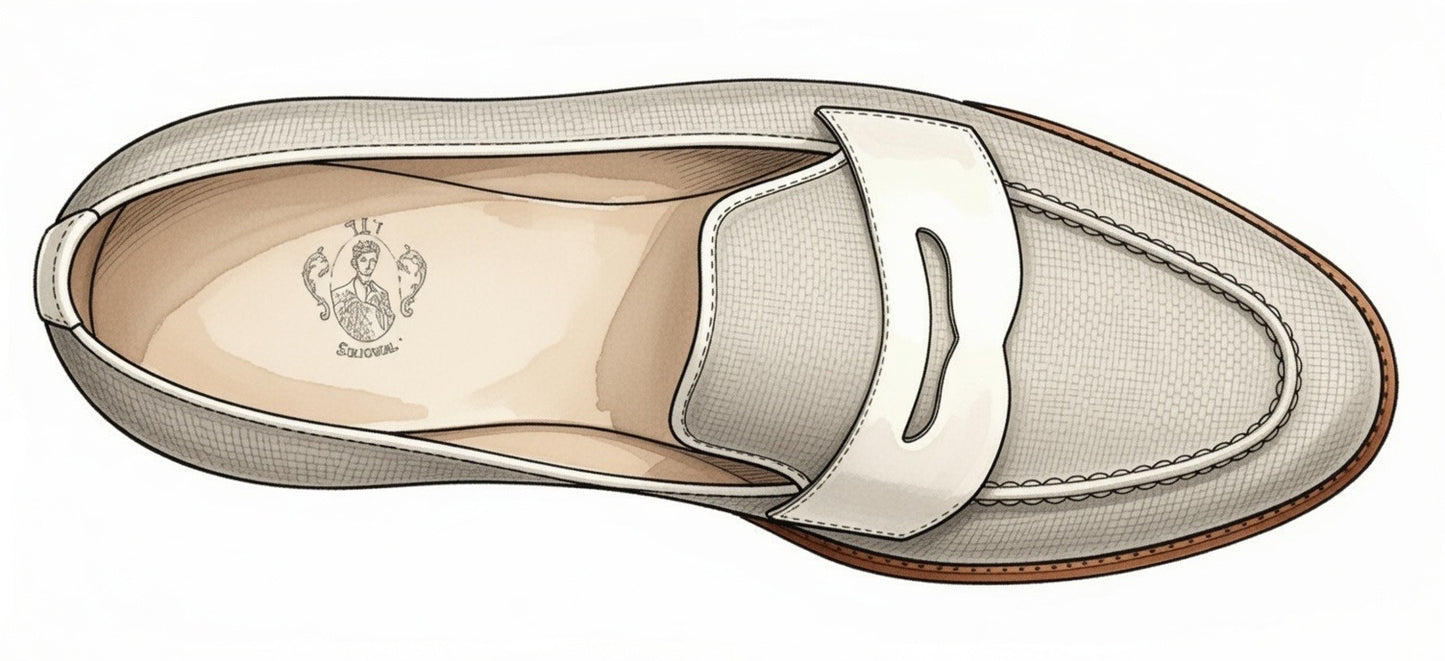 Leopold (White & Ivory)