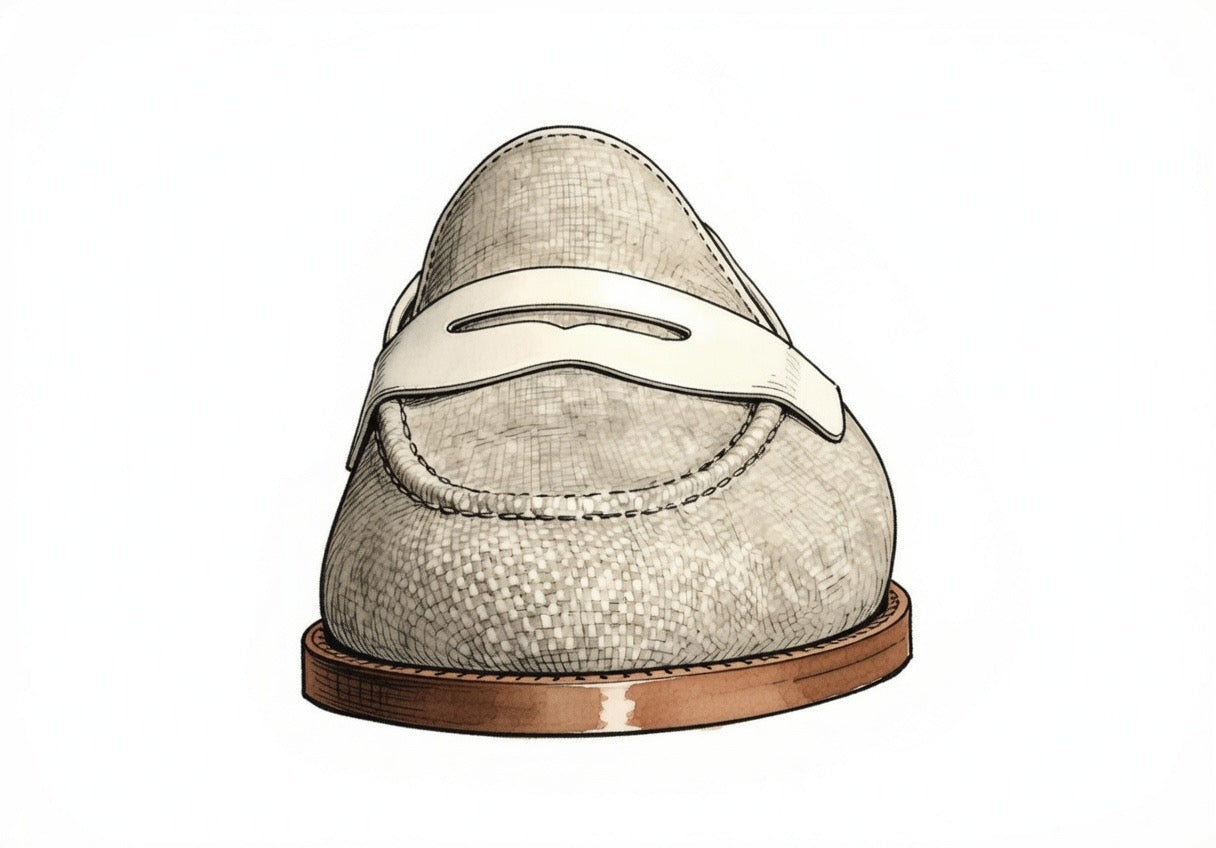 Leopold (White & Ivory)