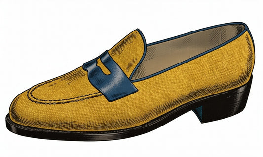 Leopold (Mustard & Blue)