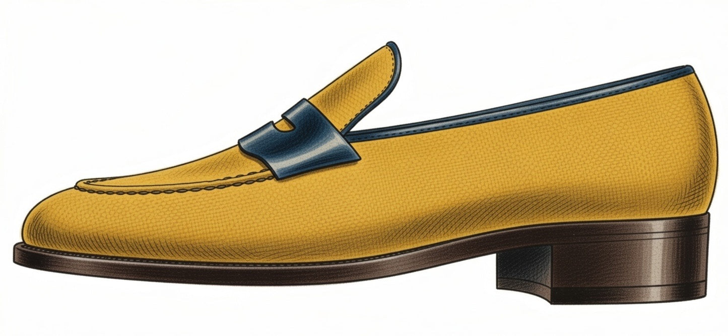 Leopold (Mustard & Blue)