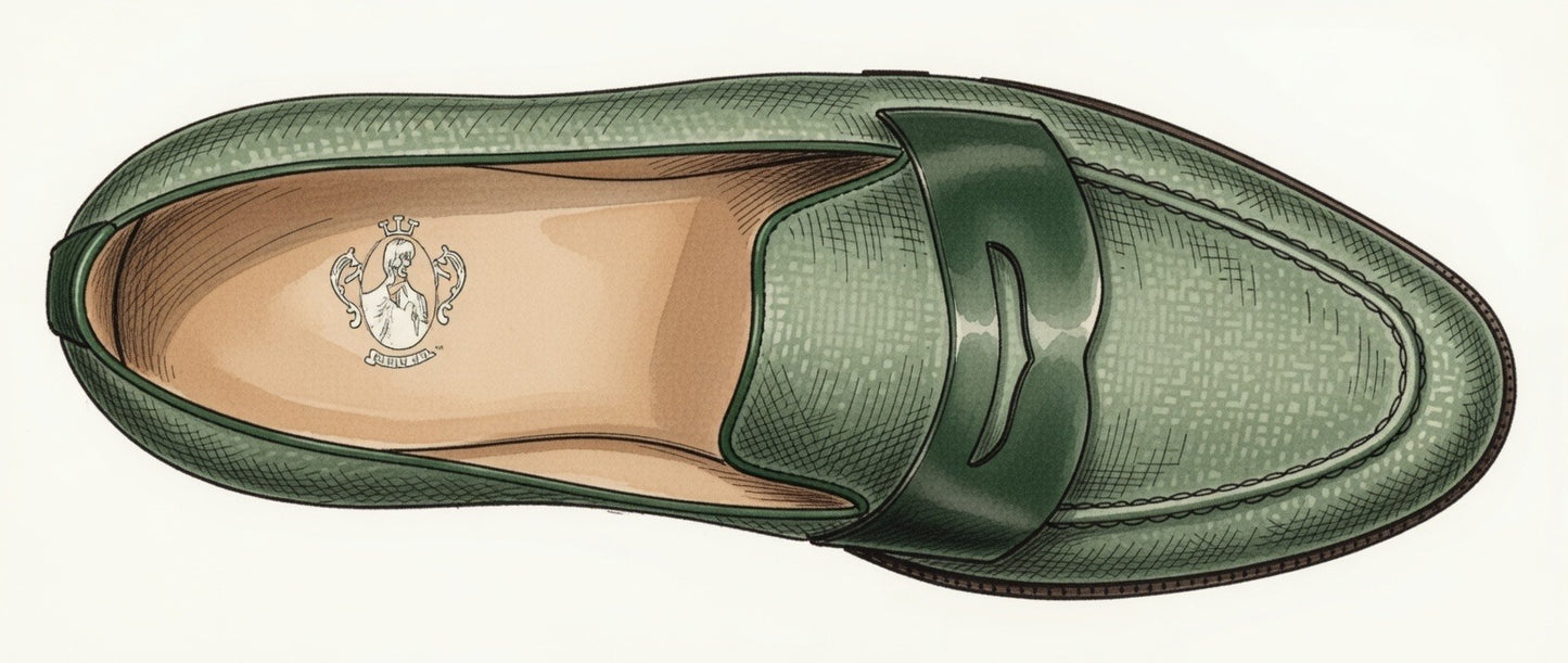 Leopold (Green & Bottlegreen)