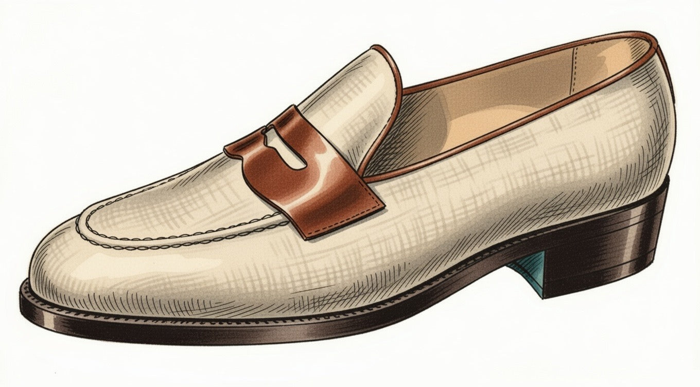 Leopold (Tan & White)