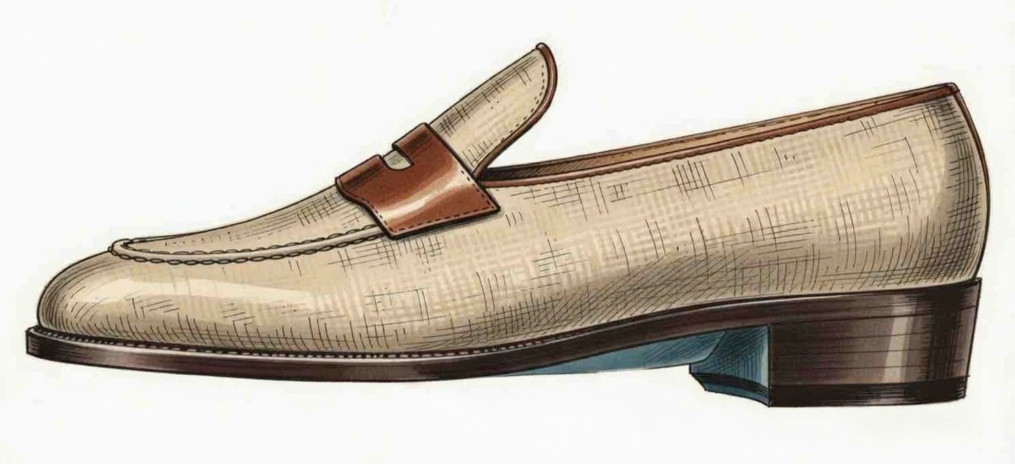 Leopold (Tan & White)