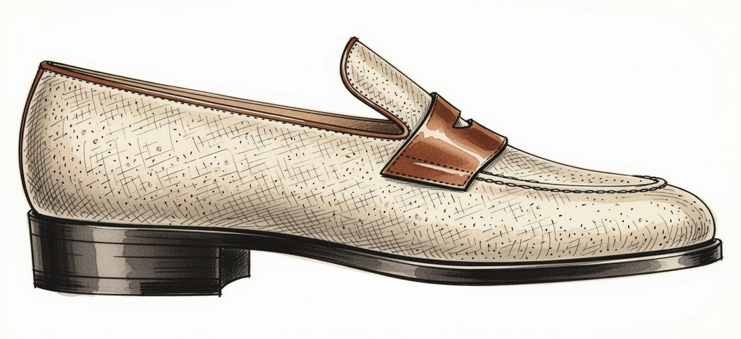 Leopold (Tan & White)