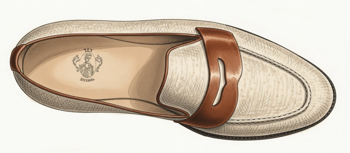 Leopold (Tan & White)