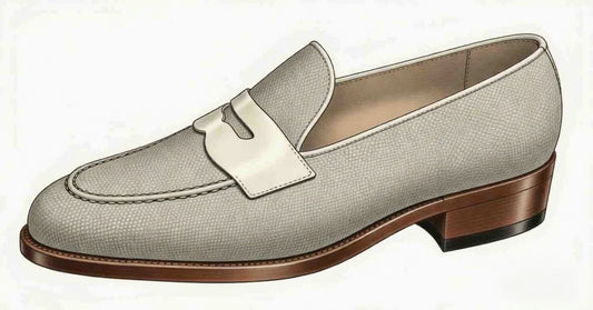 Leopold (White & Ivory)