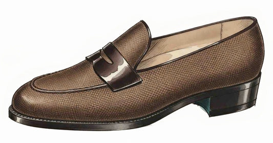 Leopold Loafer (Dark Brown/Dark Brown)