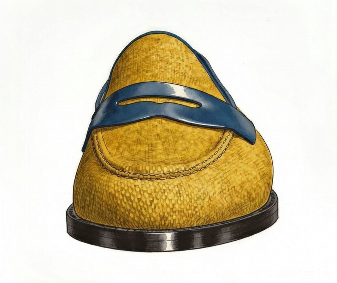 Leopold (Mustard & Blue)