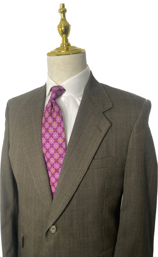 Olive Prince of Wales Suit (40)